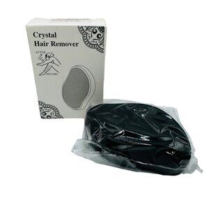Crystal EPILATOR ( Black) Painless Hair Removal Exfoliation